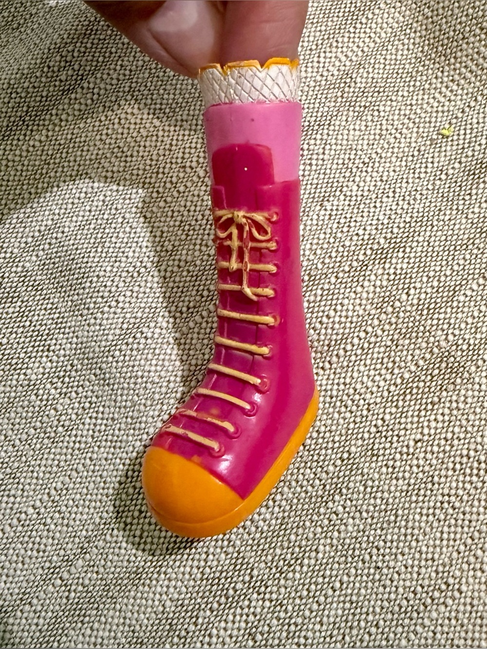 Lalaloopsy Kat Jungle Roar Left Shoe Only